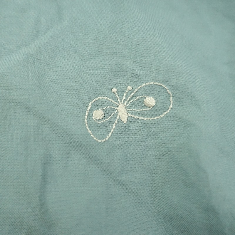 ��2023SS/���5.5���ۥߥʥڥ�ۥͥ� mina perhonen choucho�ե��Ȥ��ѥե��꡼�֥֥饦��  38 (2-2409-82)��20J42��