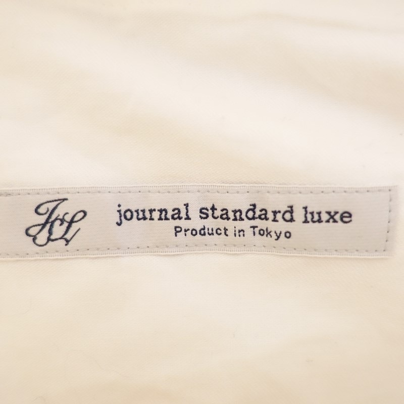 ���㡼�ʥ륹��������� ��å��� JOURNAL STANDARD LUXE ���ȥ�å��ĥ��륤�������ѥ��  S (33-2511-366)��12L52��