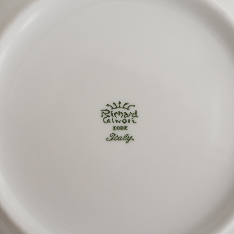 㡼ɥΥ Richard Ginori ץ졼 20cm   (wa87-2504-79)01E52