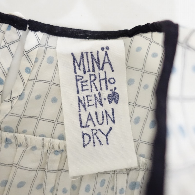 定価3.9万】ミナペルホネンランドリー mina perhonen laundry