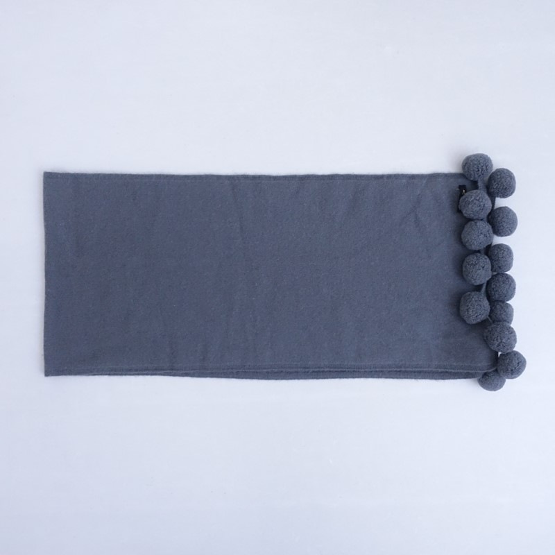 オールドマンズテーラー R&D.M.Co- ポンポン付きマフラー (st7-2512-45