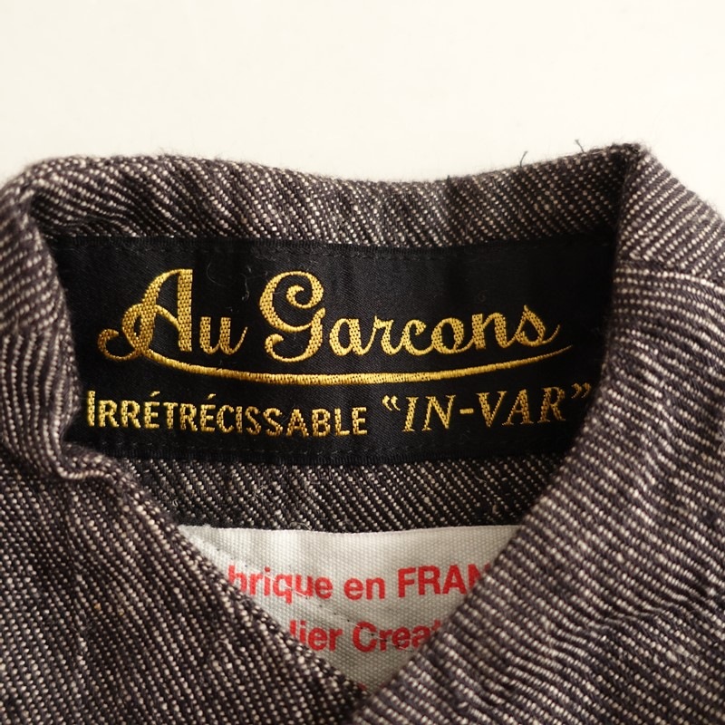 ��������륽�� AU GARCONS ��ͥ��������٥���  M (k33-2512-349)��70A62��