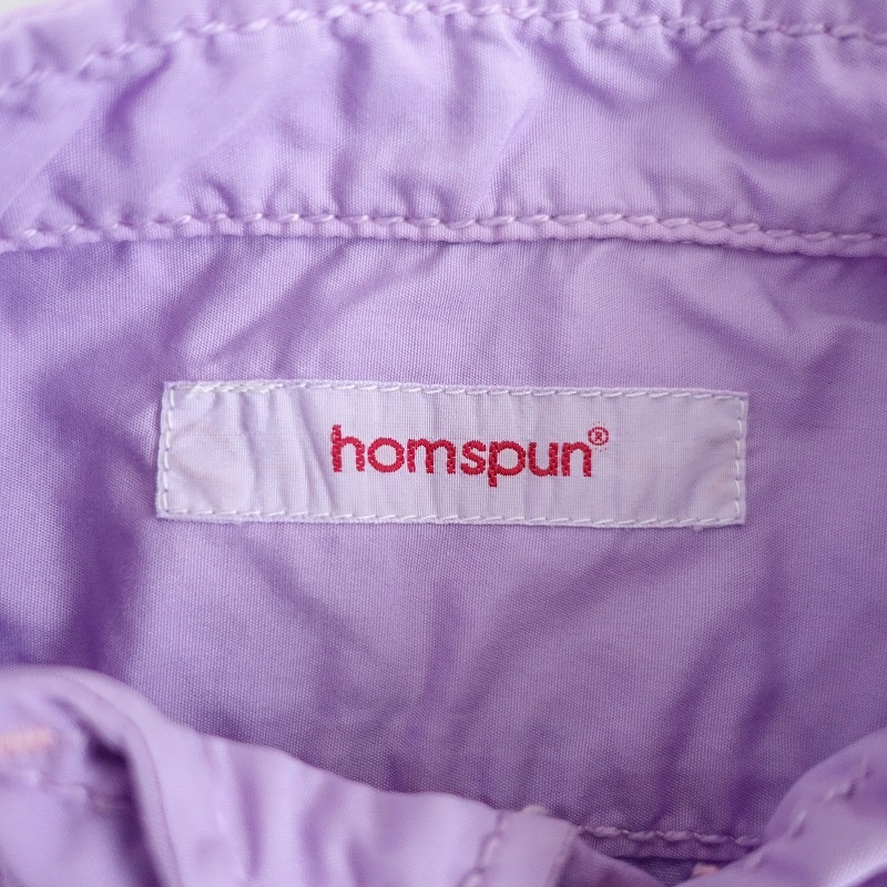 ۥۡॹѥ homspun åȥ󥹥ɥ顼Ⱦµ֥饦  S (34-2508-37)81I52