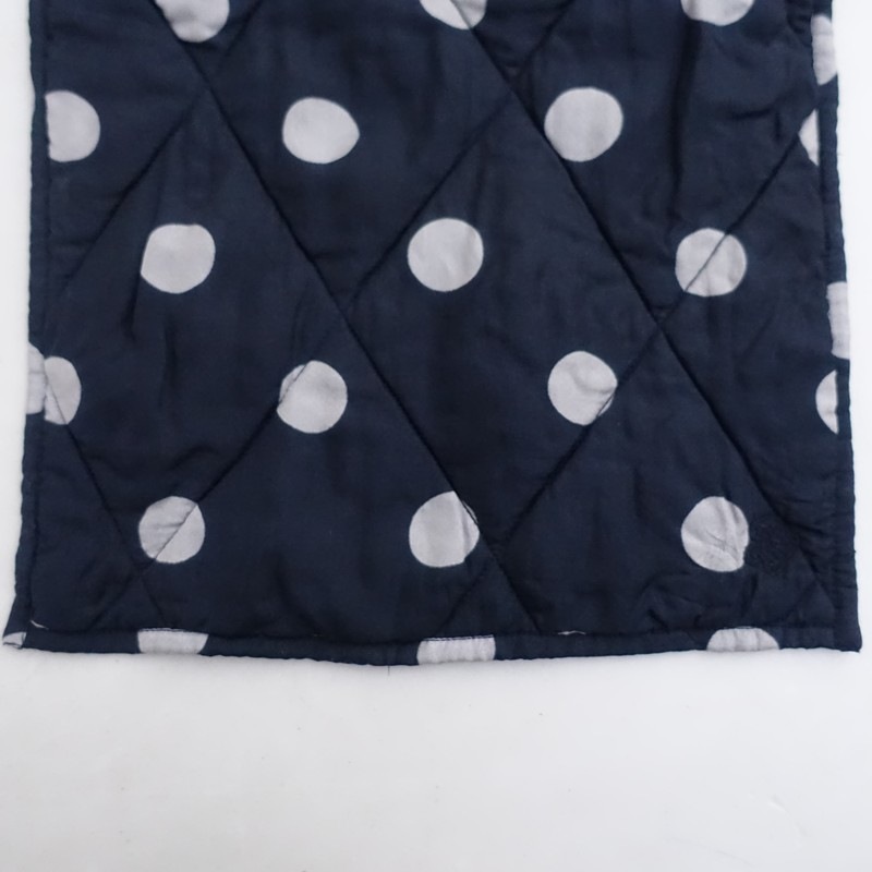 �����ʡ�2024AW/�᥾��ɥ����� maison de soil PADDED SILK DOT MUFFLER �ޥե顼   (st10-2604-23)��03D62��