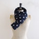 �����ʡ�2024AW/�᥾��ɥ����� maison de soil PADDED SILK DOT MUFFLER �ޥե顼   (st10-2604-23)��03D62��