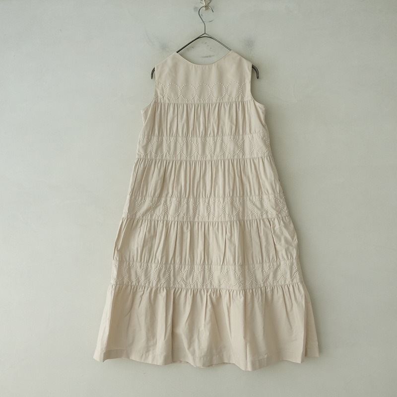 ��2025SS/���9.9���ۥߥʥڥ�ۥͥ� mina perhonen tambourine �ƥ������ɥɥ쥹  36 (25-2509-304)��60J52��