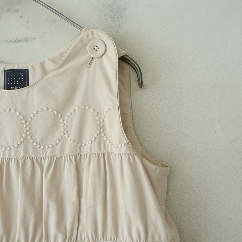 ��2025SS/���9.9���ۥߥʥڥ�ۥͥ� mina perhonen tambourine �ƥ������ɥɥ쥹  36 (25-2509-304)��60J52��