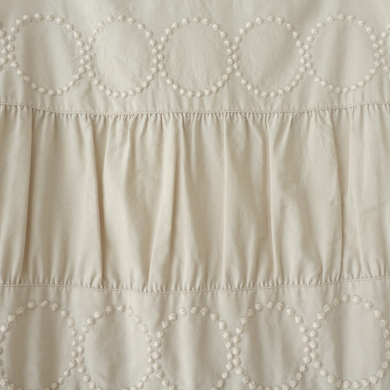 ��2025SS/���9.9���ۥߥʥڥ�ۥͥ� mina perhonen tambourine �ƥ������ɥɥ쥹  36 (25-2509-304)��60J52��