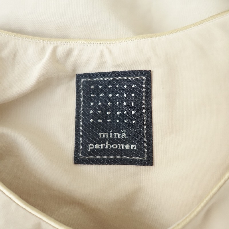 ��2025SS/���9.9���ۥߥʥڥ�ۥͥ� mina perhonen tambourine �ƥ������ɥɥ쥹  36 (25-2509-304)��60J52��