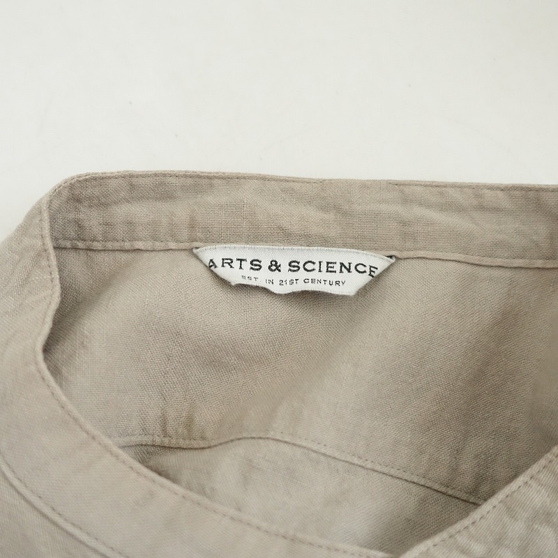 ڥ/4.9ۥ& ARTS&SCIENCE Ρ顼ե   3 (25-2506-75)22F52