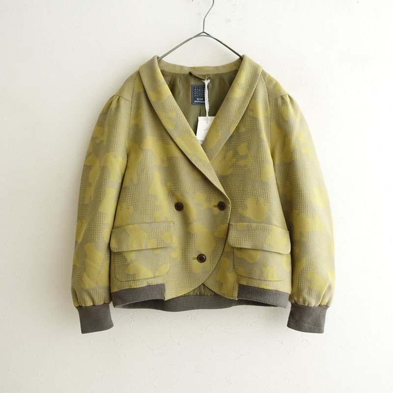 ��2024AW/���10.4���ۥߥʥڥ�ۥͥ� mina perhonen hug ���㥱�å�  36 (jk25-2604-536)��10F62��