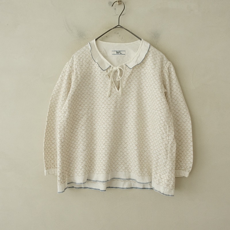 �ߥʥڥ�ۥͥ���ɥ꡼ mina perhonen laundry mermaid����֥������꡼�����åѡ��֥饦��  36 (2-2506-355)��51G52��