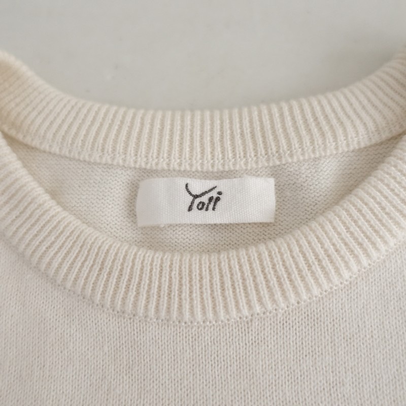��2025SS/���3.5���ۥ�� Yoli CREWNECK KNIT  03 (2-2602-208)��20C62��