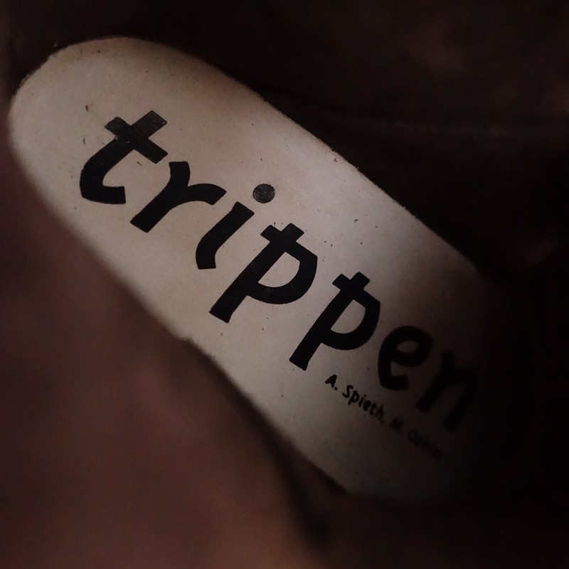 ������/���4.4���ۥȥ�åڥ� trippen Nomad ���硼�ȥ֡��� 37/23.5  37 (sh10-2608-132)��03I62��