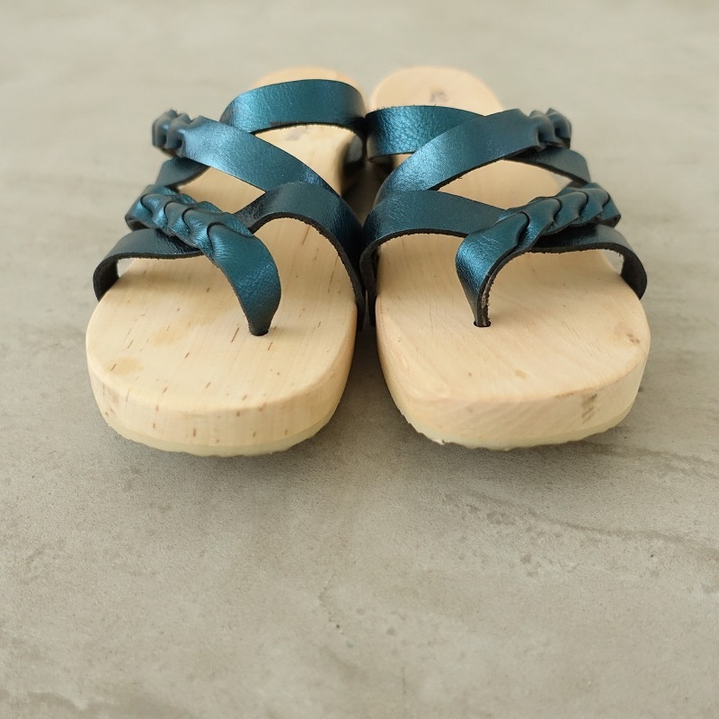 3.6ۥȥåڥ trippen CLIMBER petrol  37/23.5  37 (sh10-2508-23)92H52