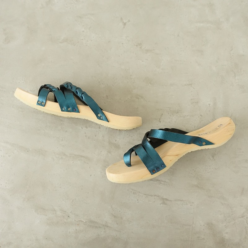 3.6ۥȥåڥ trippen CLIMBER petrol  37/23.5  37 (sh10-2508-23)92H52