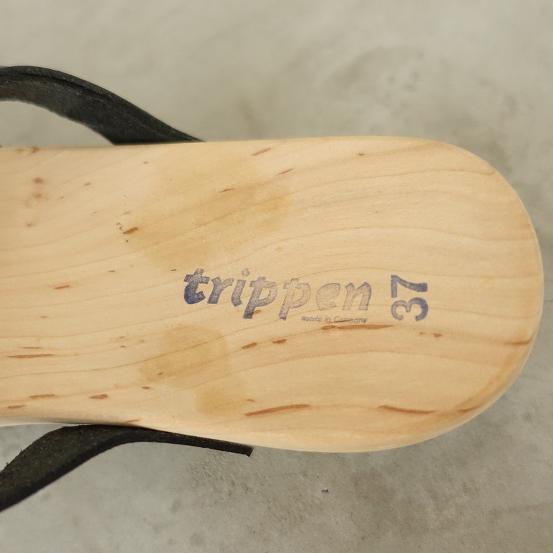 3.6ۥȥåڥ trippen CLIMBER petrol  37/23.5  37 (sh10-2508-23)92H52