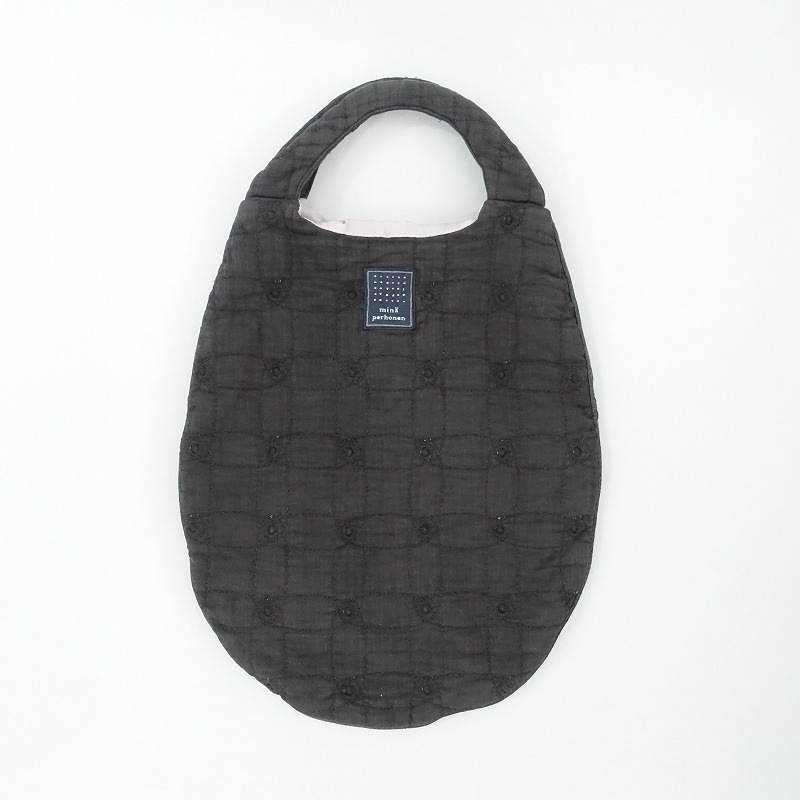 染】ミナペルホネン mina perhonen cantuccio エッグバッグ (ba34-2412  