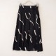 ��̤������/���3.8���ۥޥ��å� marimekko Lauha Liikkuva skirt ����å����ꥹ������  34 (sk1-2603-259)��01D62��