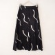 ��̤������/���3.8���ۥޥ��å� marimekko Lauha Liikkuva skirt ����å����ꥹ������  34 (sk1-2603-259)��01D62��