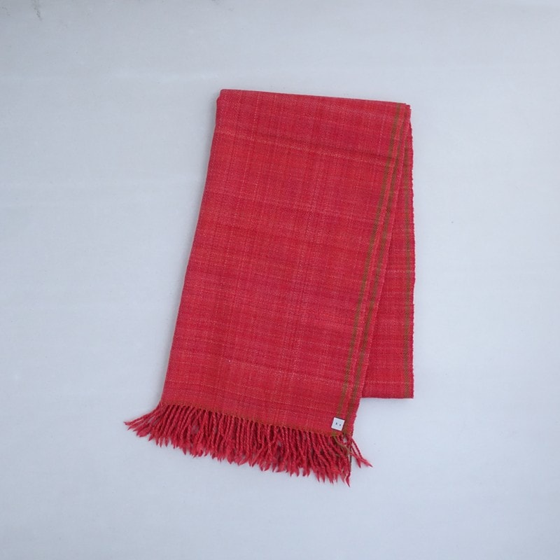 �����2.2���ۥ��å� Rocca Hand woven scarf ���ȡ���   (st10-2604-22)��03D62��