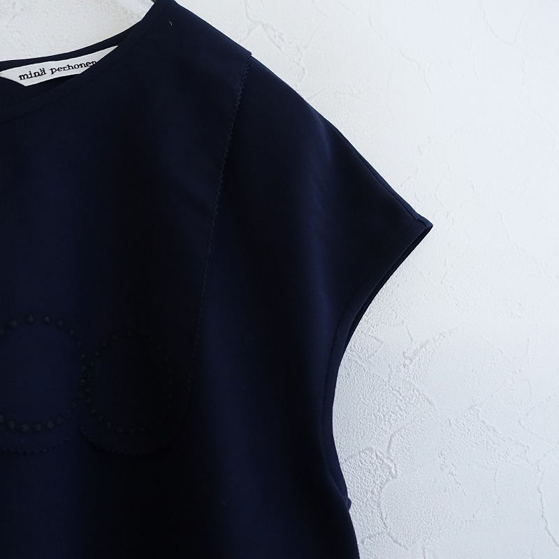 ������/2025/SS/���4.4���ۥߥʥڥ�ۥͥ� mina perhonen tambourine �ɽ��Ρ����꡼�֥֥饦��  36 (j33-2509-360)��01J52��