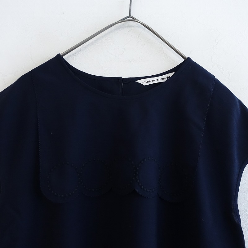 ������/2025/SS/���4.4���ۥߥʥڥ�ۥͥ� mina perhonen tambourine �ɽ��Ρ����꡼�֥֥饦��  36 (j33-2509-360)��01J52��