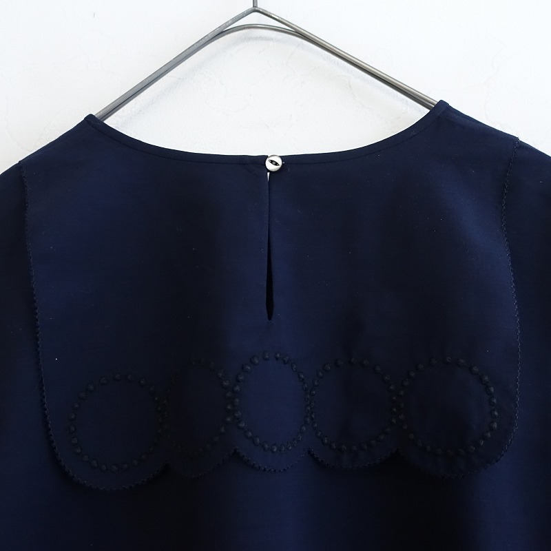 ������/2025/SS/���4.4���ۥߥʥڥ�ۥͥ� mina perhonen tambourine �ɽ��Ρ����꡼�֥֥饦��  36 (j33-2509-360)��01J52��