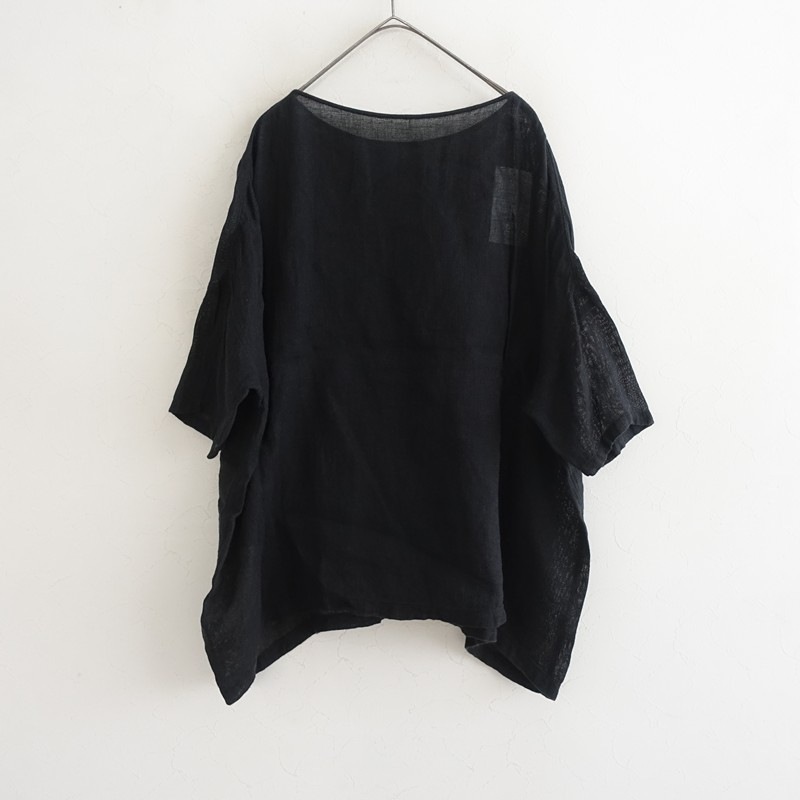 ��2025/���2.8���ۥ������२���� evam eva linen pullover  M (j27-2608-34)��03H62��