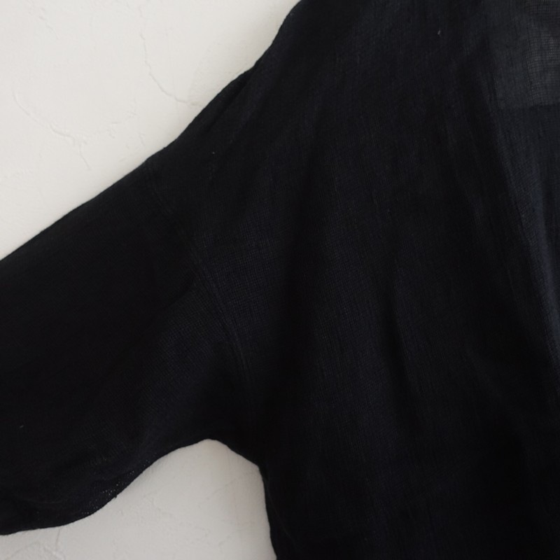 ��2025/���2.8���ۥ������२���� evam eva linen pullover  M (j27-2608-34)��03H62��