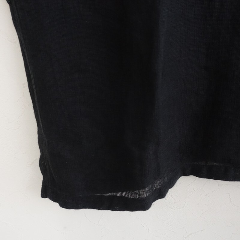 ��2025/���2.8���ۥ������२���� evam eva linen pullover  M (j27-2608-34)��03H62��