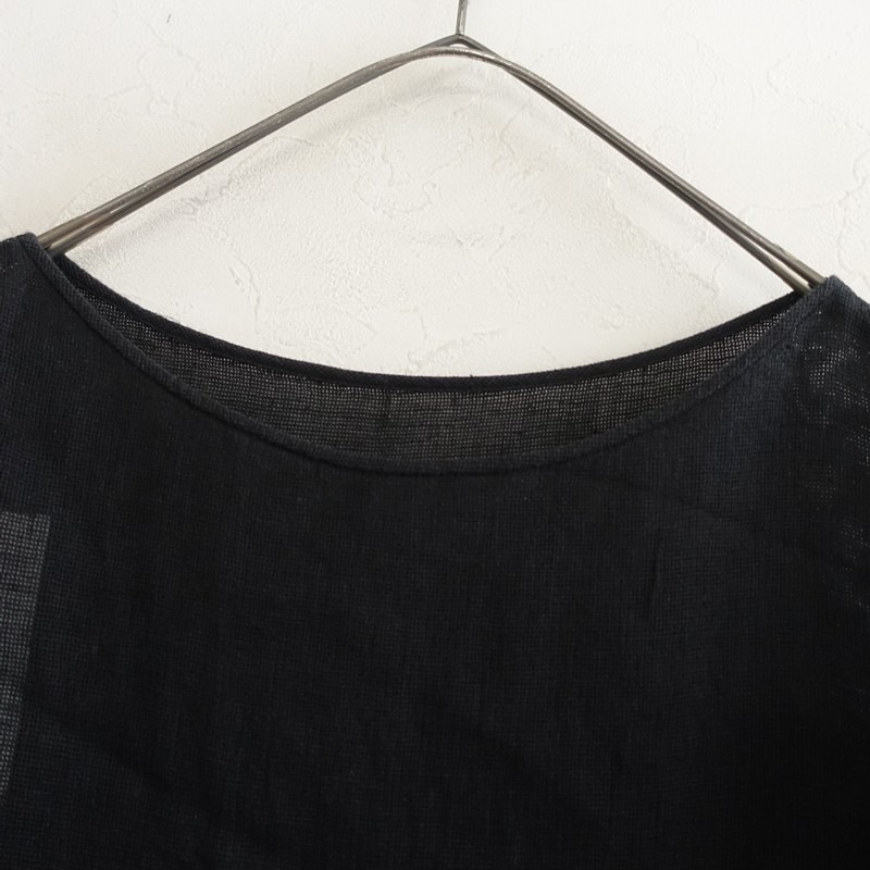 ��2025/���2.8���ۥ������२���� evam eva linen pullover  M (j27-2608-34)��03H62��