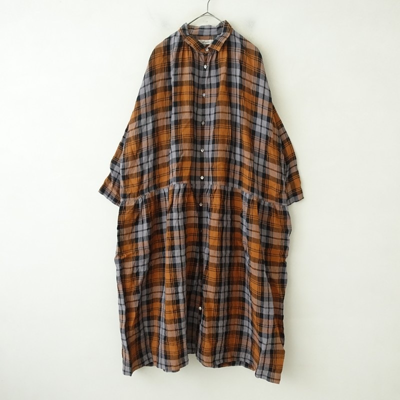 定価2.2万】イチ アンティークス ICHI Antiquite's リネンタータン