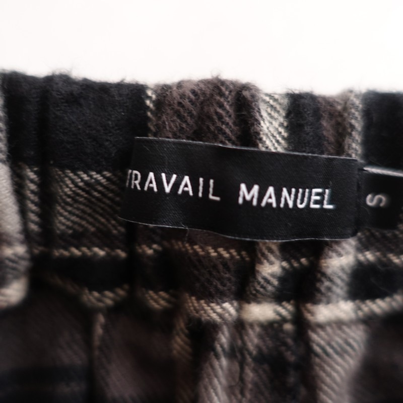 �ȥ�Х���ޥ˥奨�� TRAVAIL MANUEL ���ӥ��åȥ�����å����󥿥å����������ѥ��  S (2-2601-744)��30C62��