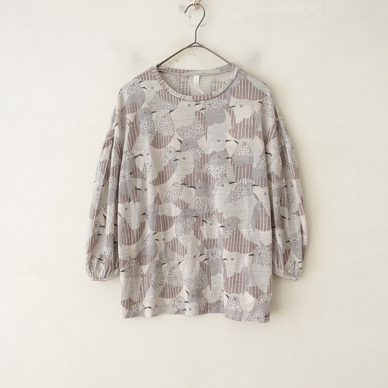 美品/2020-21AW/定価2.7万】ミナペルホネン mina perhonen singing