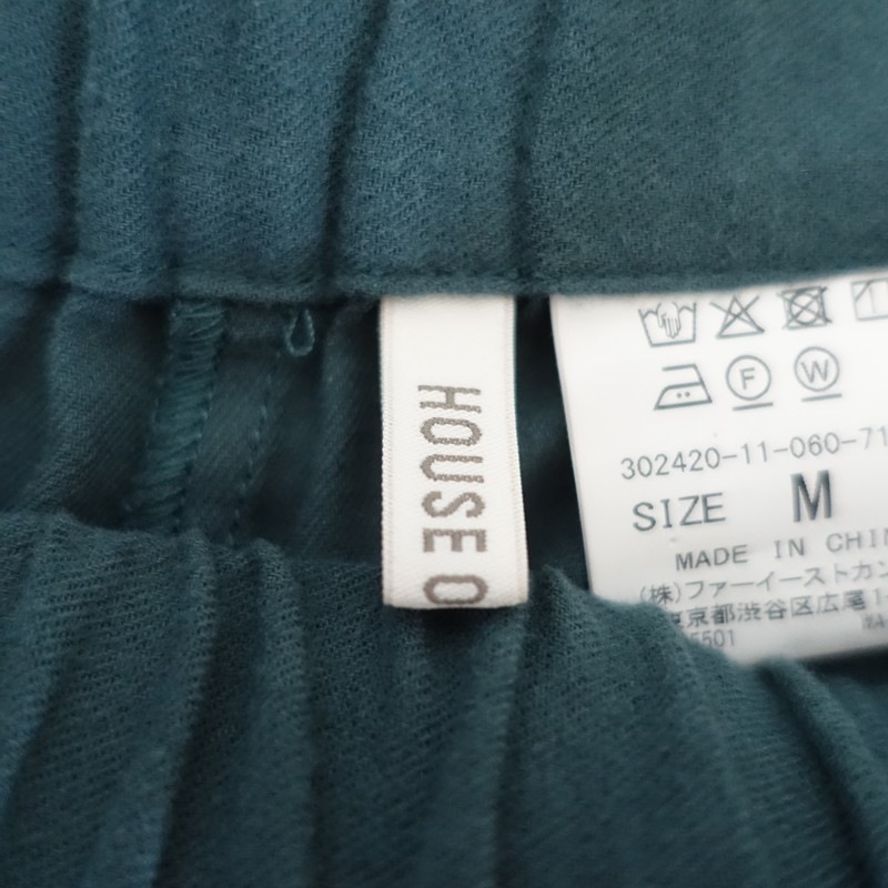 ��2024AW/���4.6���ۥϥ������֥������� HOUSE OF LOTUS �֥�å���ɥ��åȥ󥯥������ƥå���������  M (sk2-2511-457)��61L52��