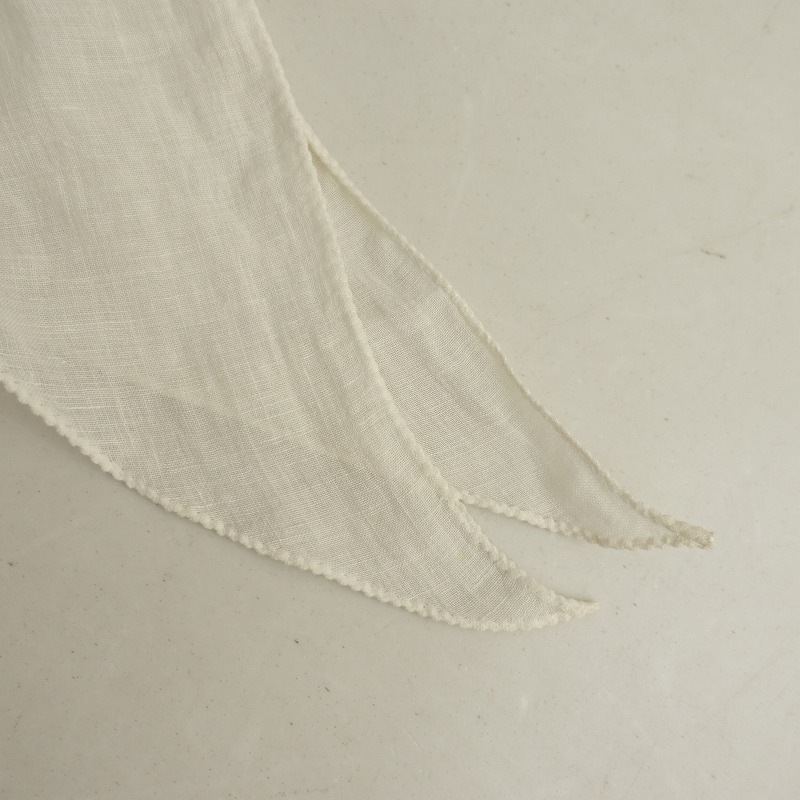 ミナペルホネン mina perhonen 三角ストール (st25-2406-179)【80G42