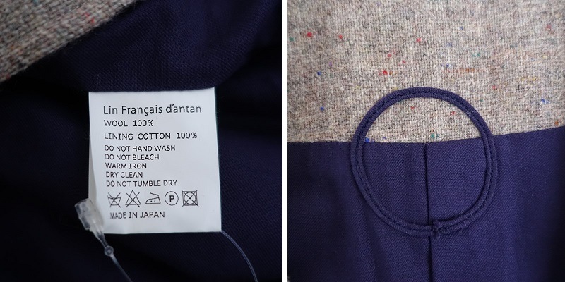 ���ե�󥻥��󥿥� Lin francais d��antan �ĥ����ɥ����ɥ��㥶����åץ����ȥɥ쥹   (jk2-2512-562)��32A62��