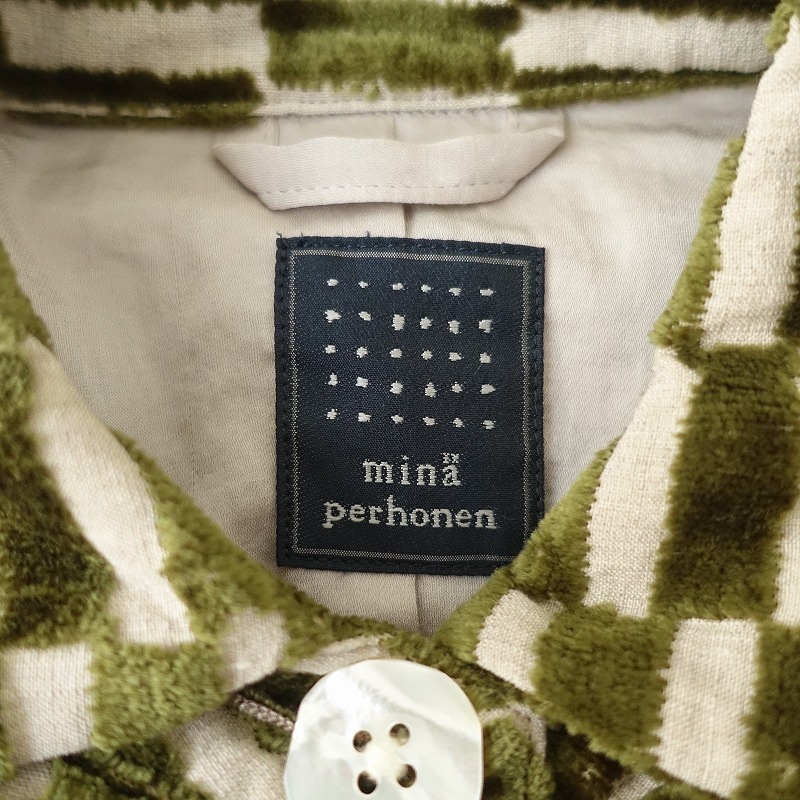 �ߥʥڥ�ۥͥ� mina perhonen floccus ������  38 (jk25-2509-302)��60J52��