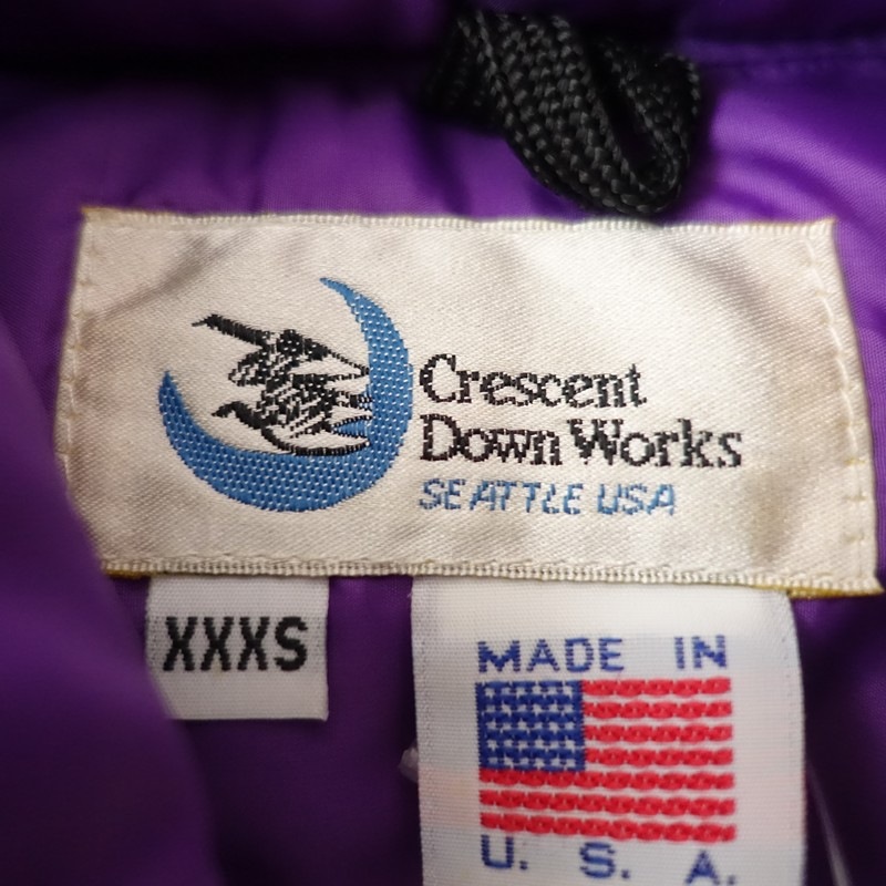 ���쥻��ȥ��������� Crescent Down Works ������٥���  XXXS (jk33-2601-10)��92A62��