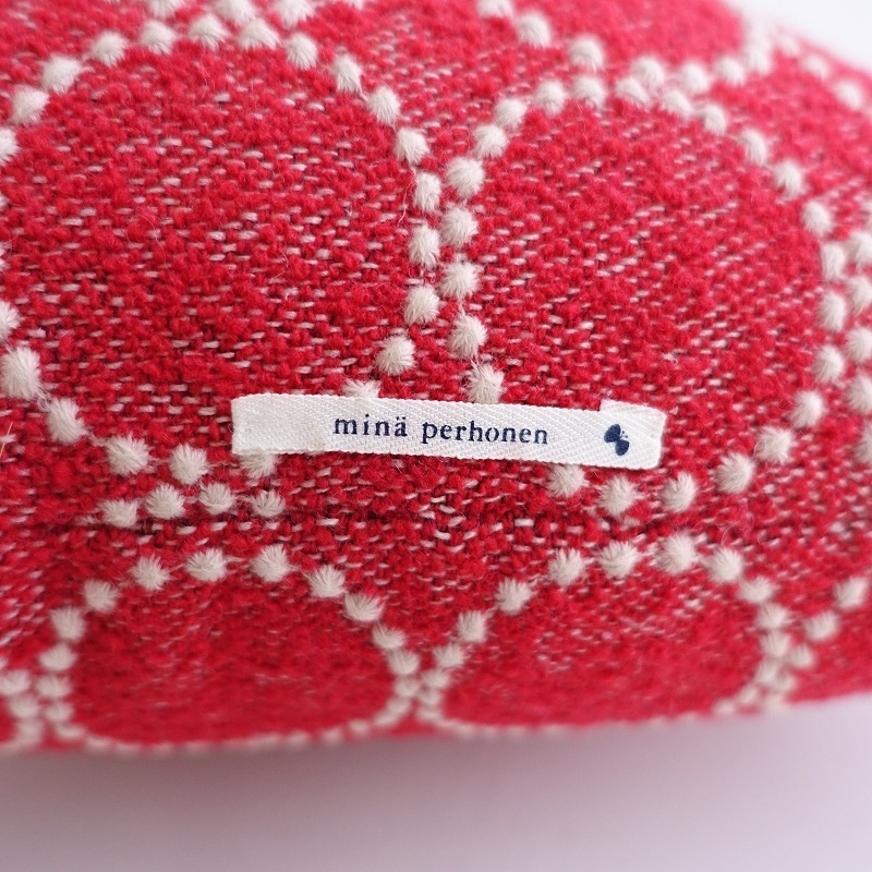 美品】ミナペルホネン mina perhonen tambourine usagi cushion (ac87