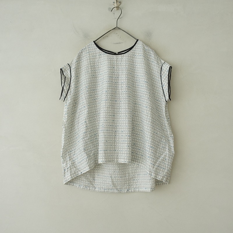 �����3���ۥߥʥڥ�ۥͥ���ɥ꡼ mina perhonen laundry rain sample �֥饦��  38 (1-2505-529)��72F52��