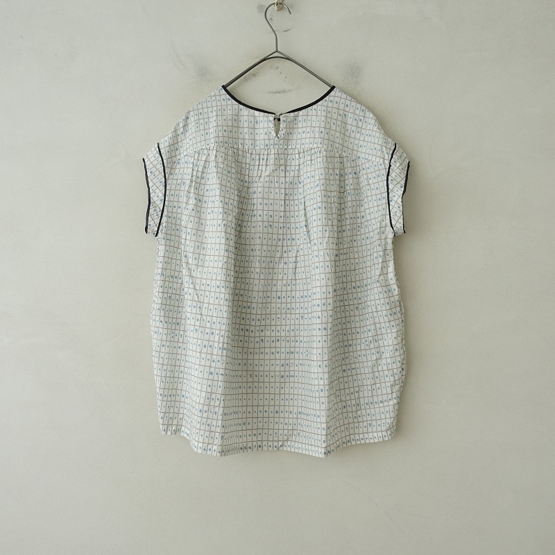 �����3���ۥߥʥڥ�ۥͥ���ɥ꡼ mina perhonen laundry rain sample �֥饦��  38 (1-2505-529)��72F52��