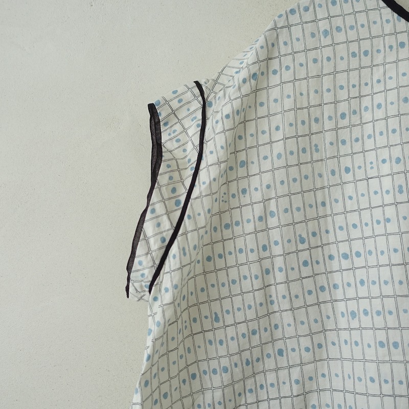 �����3���ۥߥʥڥ�ۥͥ���ɥ꡼ mina perhonen laundry rain sample �֥饦��  38 (1-2505-529)��72F52��