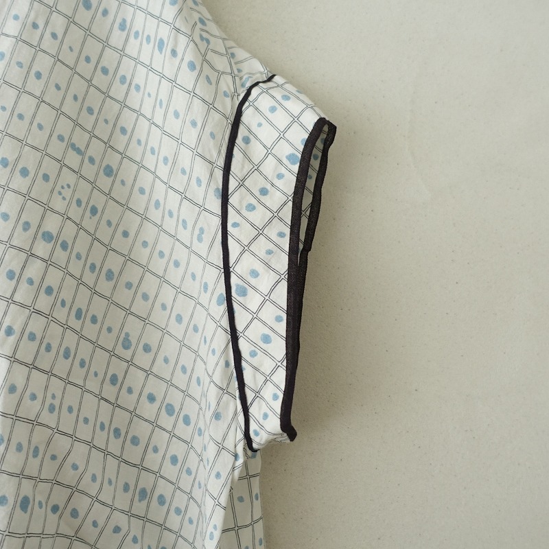 �����3���ۥߥʥڥ�ۥͥ���ɥ꡼ mina perhonen laundry rain sample �֥饦��  38 (1-2505-529)��72F52��