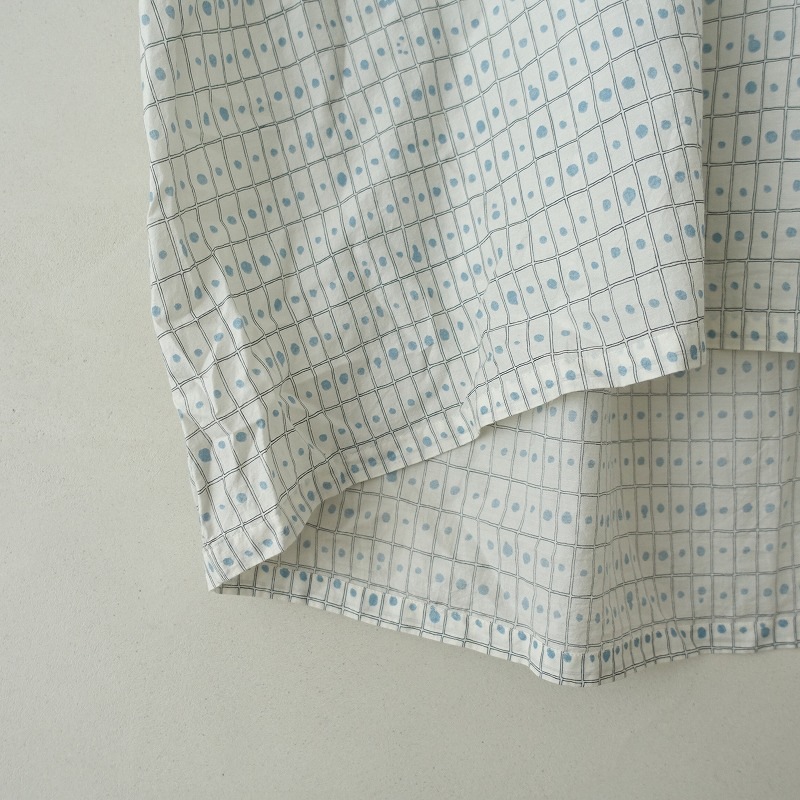 �����3���ۥߥʥڥ�ۥͥ���ɥ꡼ mina perhonen laundry rain sample �֥饦��  38 (1-2505-529)��72F52��
