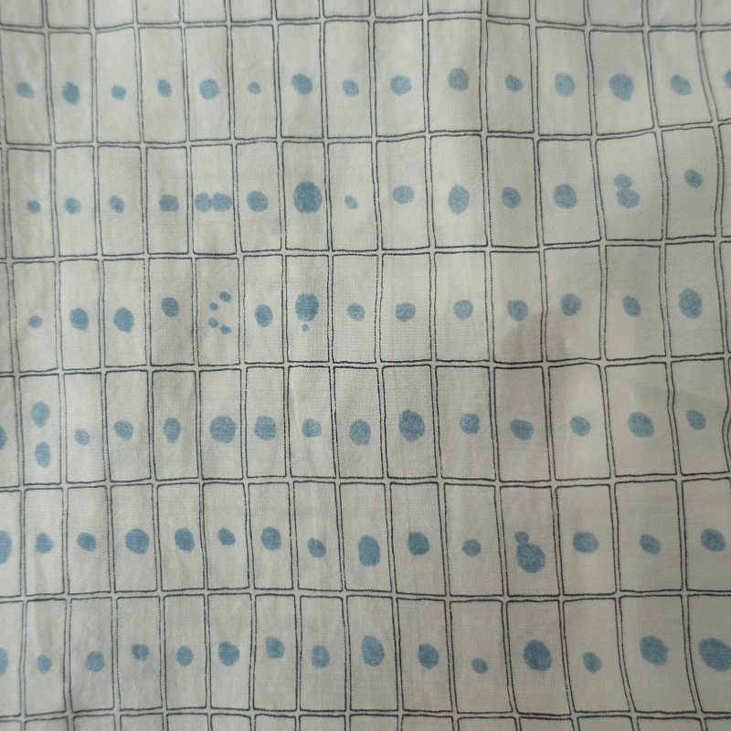 �����3���ۥߥʥڥ�ۥͥ���ɥ꡼ mina perhonen laundry rain sample �֥饦��  38 (1-2505-529)��72F52��