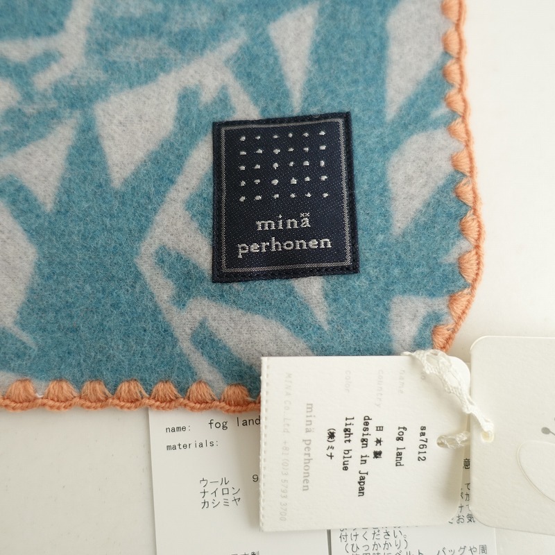 ʡۥߥʥڥۥͥ mina perhonen fog land ֥󥱥å    (ac87-2410-136)82K42