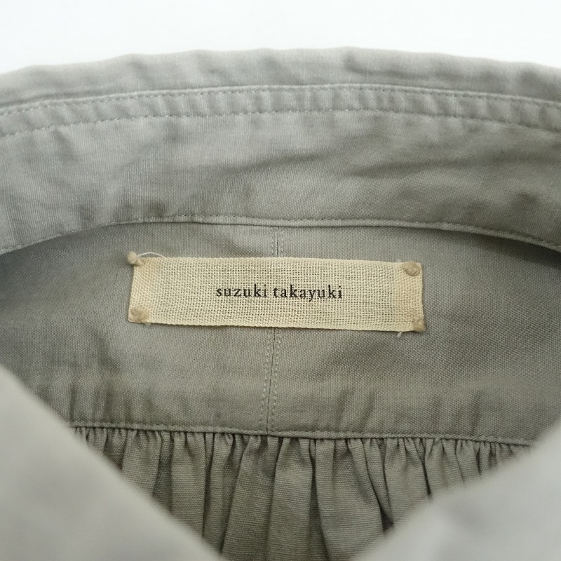 4.9ۥ業 suzuki takayuki weater-cloth shirt ĥɥ쥹  - (k25-2510-218)30K52