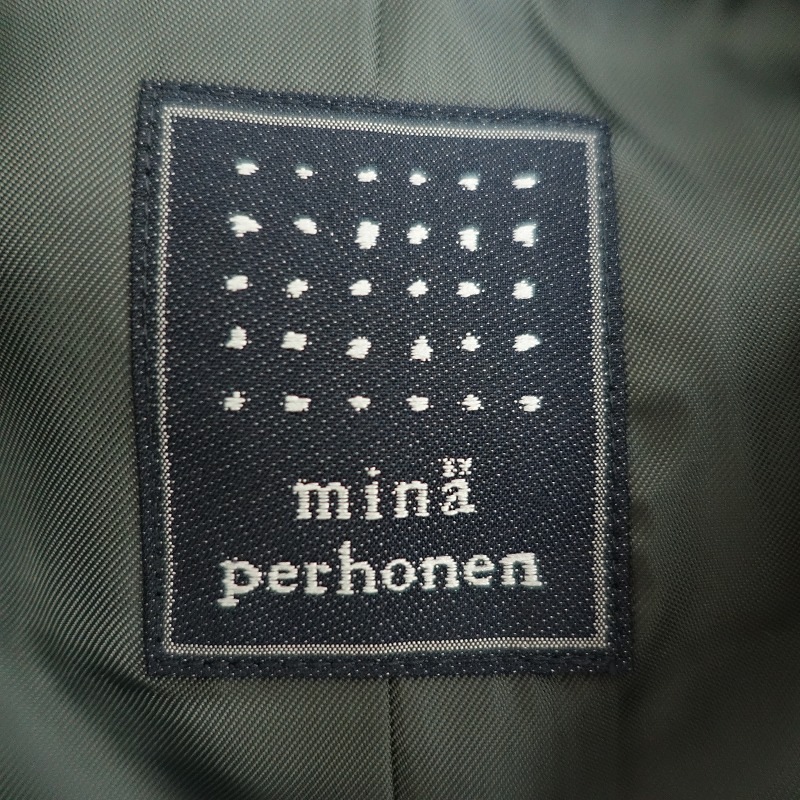 未使用2024/AW/定価15.4万】ミナペルホネン mina perhonen tambourine